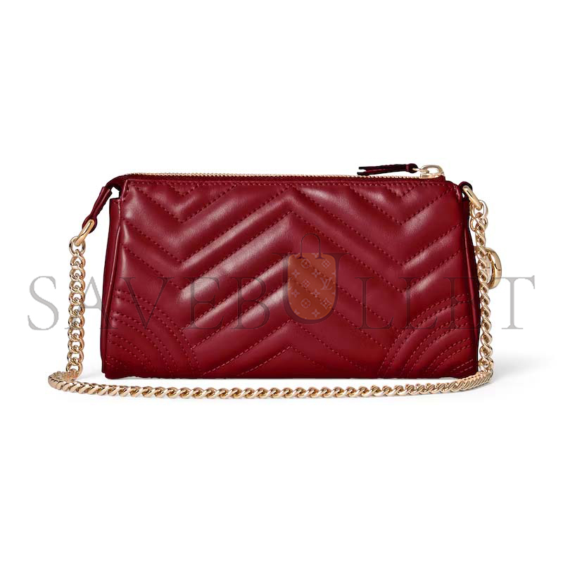 GUCCI GG MARMONT SMALL SHOULDER BAG 847589 (20*18*11cm)